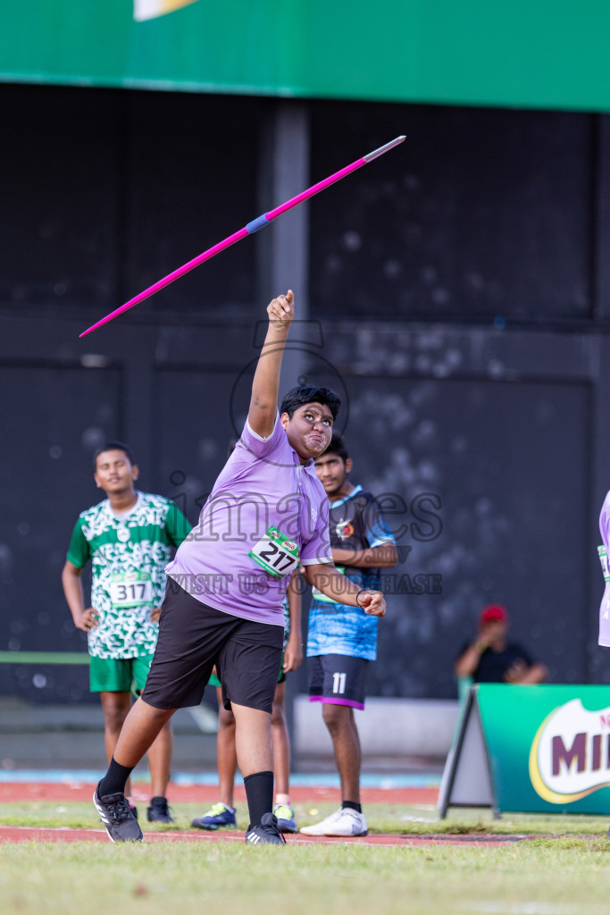 Day 3 of MILO Athletics Association Championship was held on Thursday, 7th May 2024 in Male', Maldives. Photos: Nausham Waheed