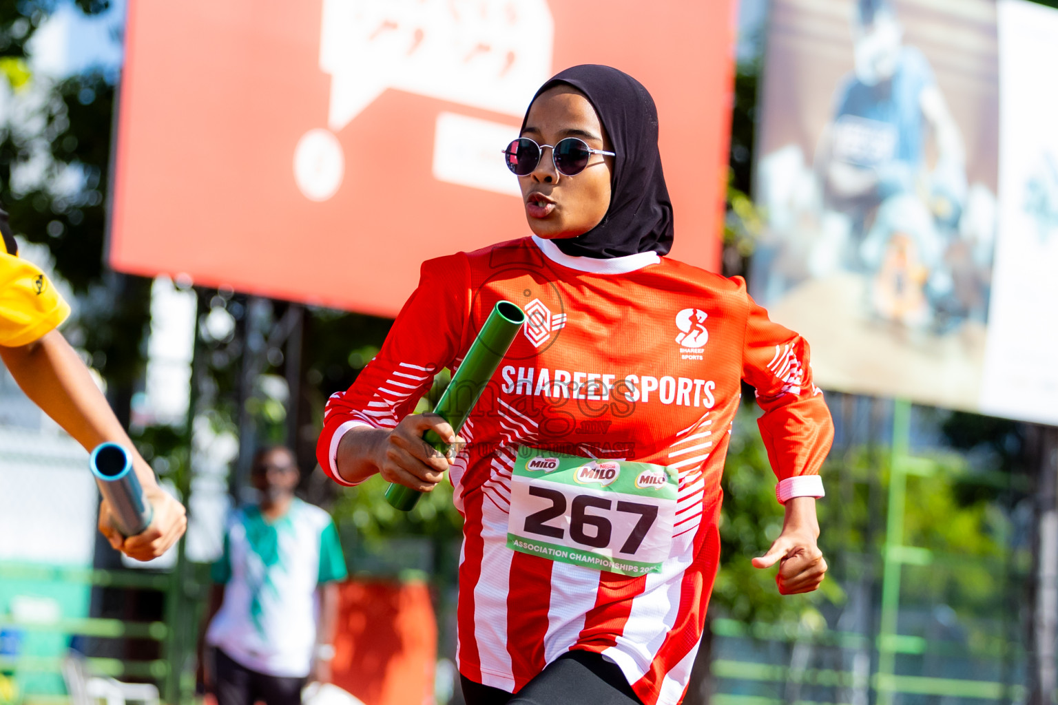 Day 3 of 12th Milo Association Championships was held in Ekuveni Track at Male', Maldives on Saturday, 26th April 2025. Photos: Nausham Waheed  / images.mv