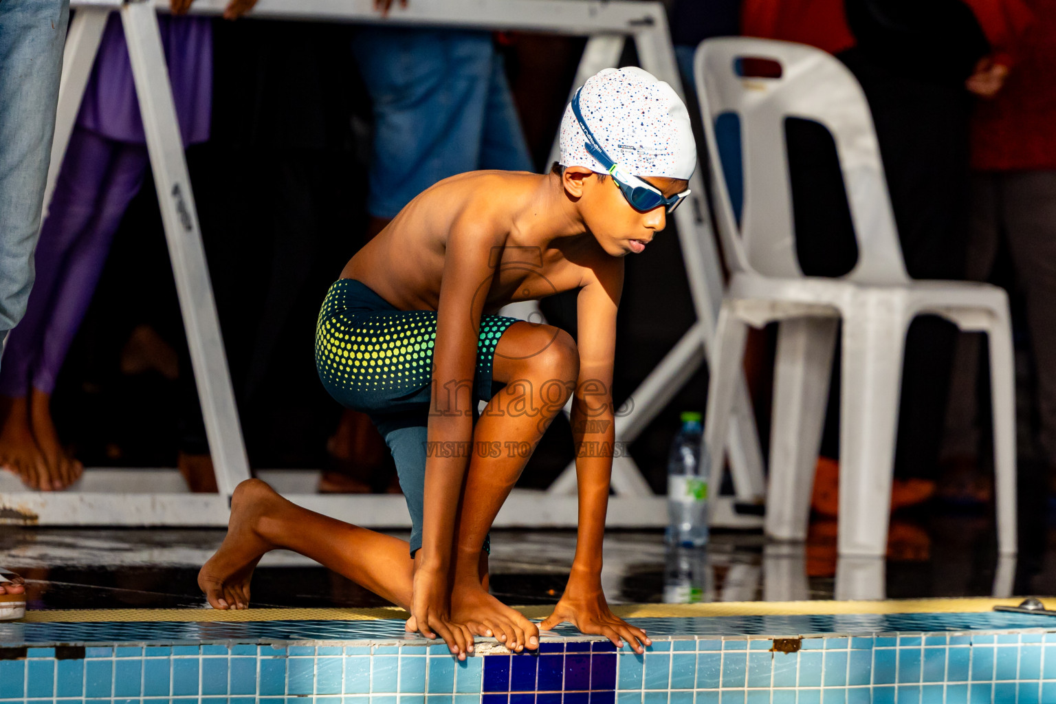 Day 4 of BML 5th National Swimming Kids Festival 2024 held in Hulhumale', Maldives on Thursday, 21st November 2024. Photos: Nausham Waheed / images.mv