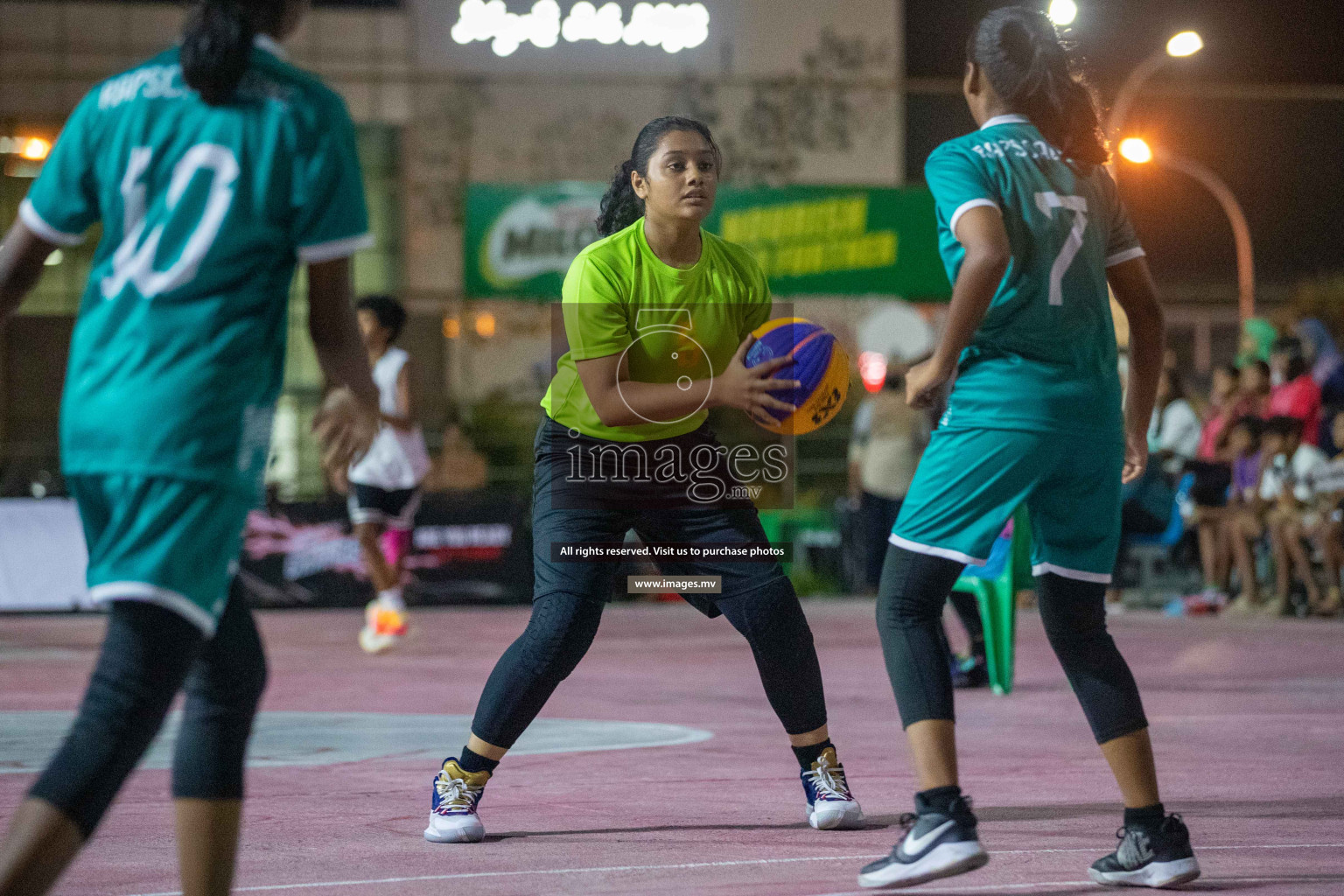 Day1 of Slamdunk by Sosal on 12th April 2023 held in Male'. Photos: Nausham waheed /images.mv