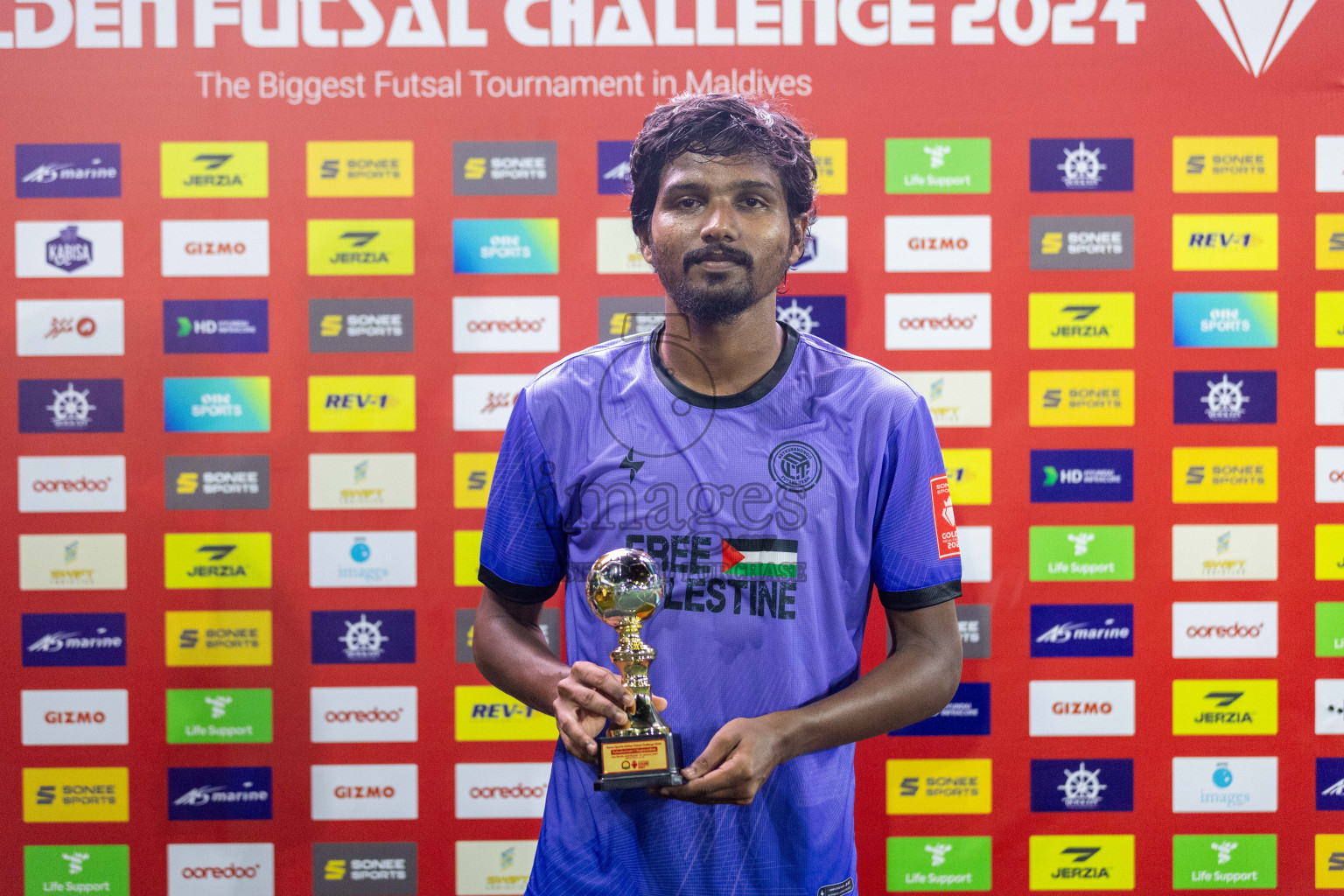 HDh Kulhudhuffushi vs HDh Neykurendhoo in Day 10 of Golden Futsal Challenge 2024 was held on Tuesday, 23rd January 2024, in Hulhumale', Maldives Photos: Nausham Waheed / images.mv