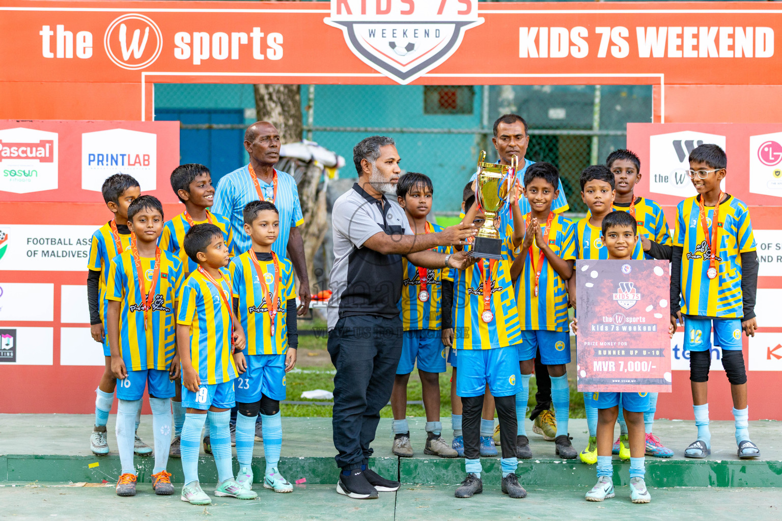 Day 3 of Kids7s Weekend 2025 was held on Sunday, 24th August 2025 in Henveyru Stadium, Male', Maldives. Photos: Mohamed Mahfooz Moosa / images.mv