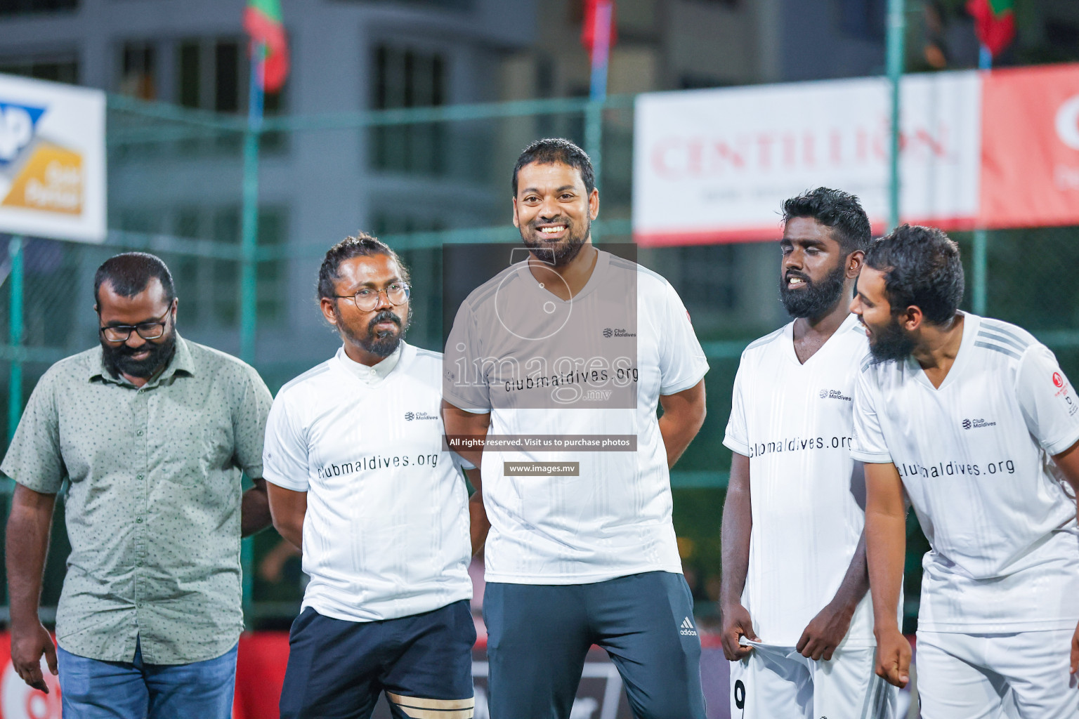 Opening of Club Maldives Cup 2023 was held in Hulhumale', Maldives on Friday, 14th July 2022. Photos: Nausham Waheed / images.mv