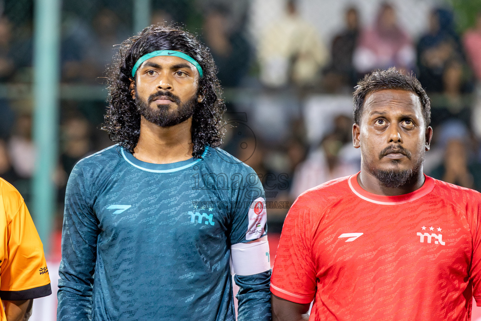 DSC vs MPL in Quarter Finals of Club Maldives Cup 2024 held in Rehendi Futsal Ground, Hulhumale', Maldives on Friday, 11th October 2024. 
Photos: Ismail Thoriq / images.mv