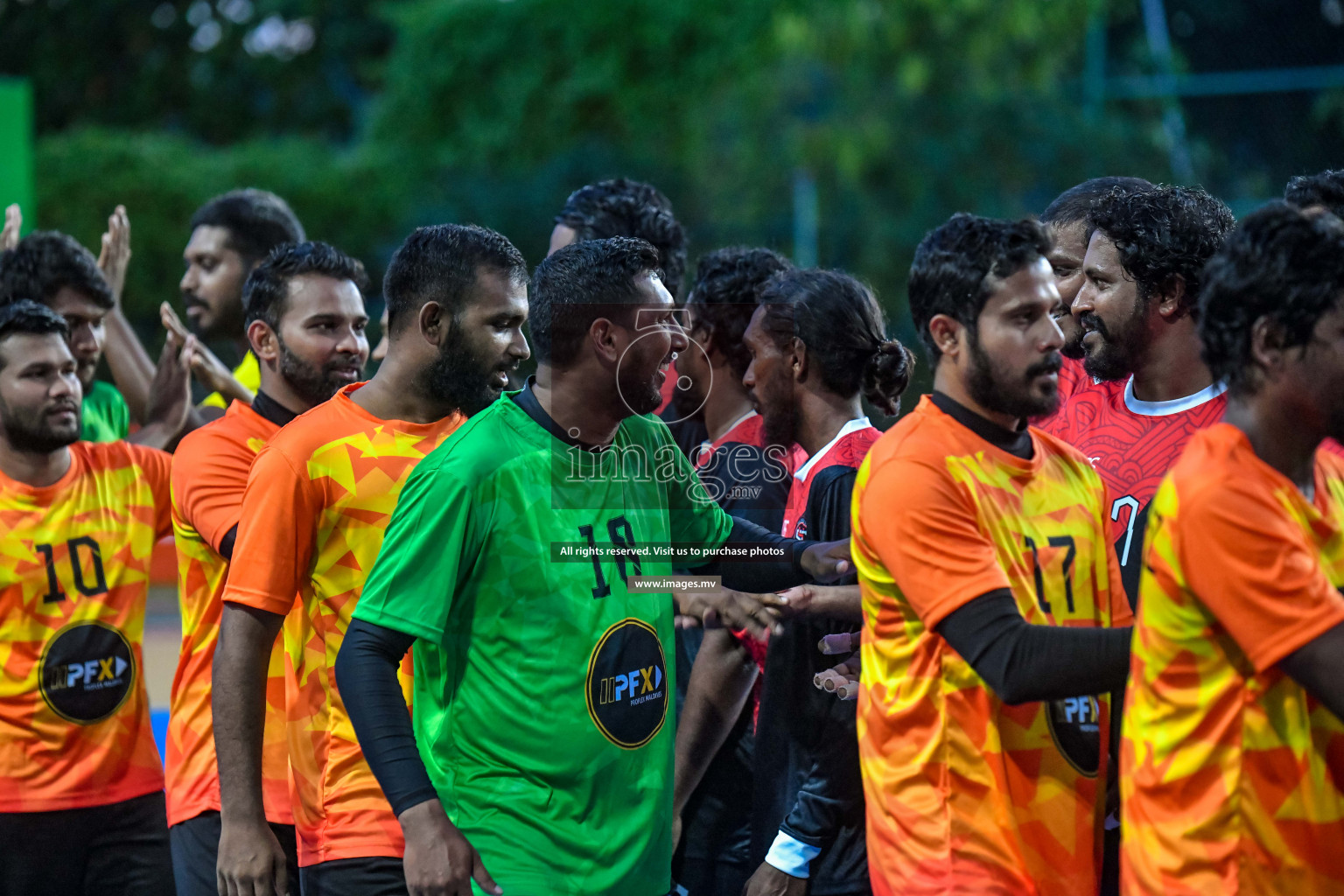 Milo 9th Handball Maldives Championship 2022 Day 1 held in Male', Maldives on 17th October 2022 Photos By: Nausham Waheed /images.mv