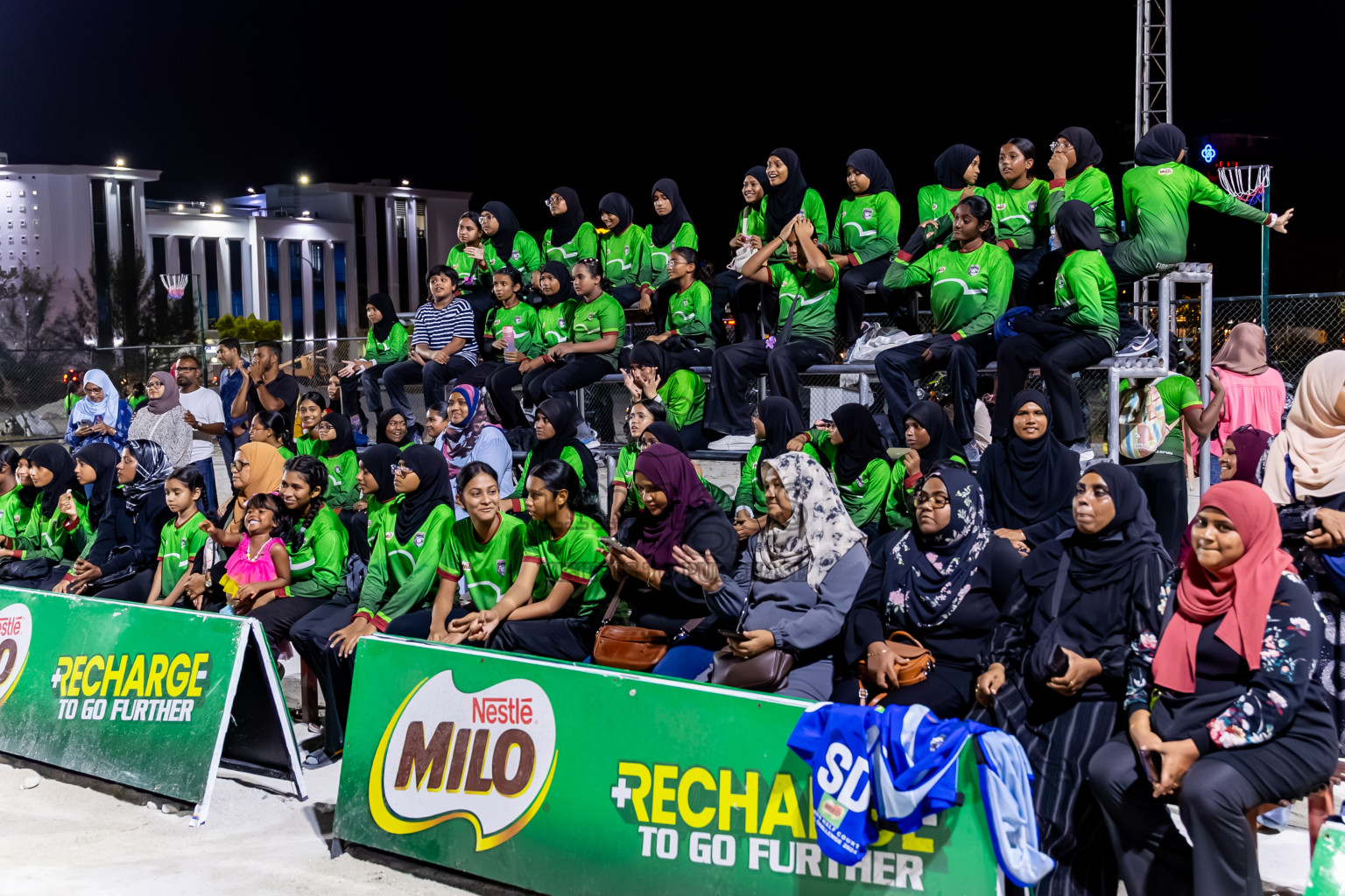 Day 2 of MILO Netball Fest 2025 was held in Cental Park, Hulhumale', Maldives on Friday, 21st November 2025. Photos: Nausham Waheed / images.mv