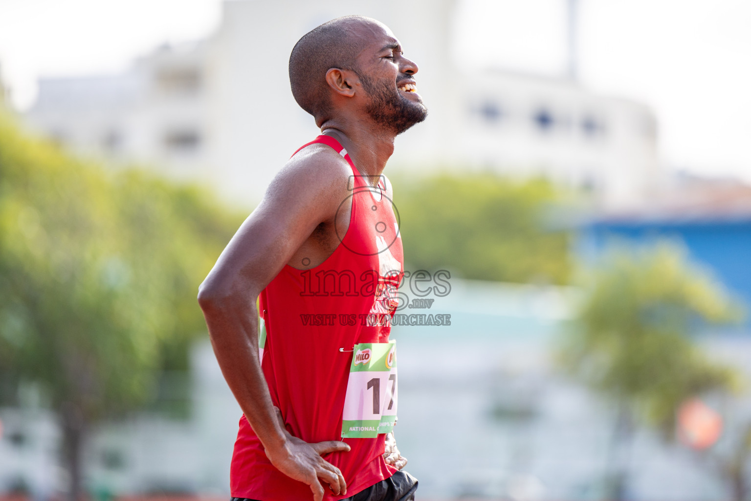 Day 3 of 33rd National Athletics Championship was held in Ekuveni Track at Male', Maldives on Saturday, 7th September 2024.
Photos: Suaadh Abdul Sattar / images.mv