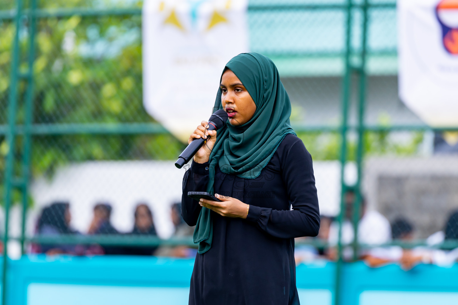 Raiymandhoo FC vs Dee Cee Jay SC in Day 1 of Laamehi Dhiggaru Ekuveri Futsal Challenge 2024 was held on Friday, 26th July 2024, at Dhiggaru Futsal Ground, Dhiggaru, Maldives Photos: Nausham Waheed / images.mv