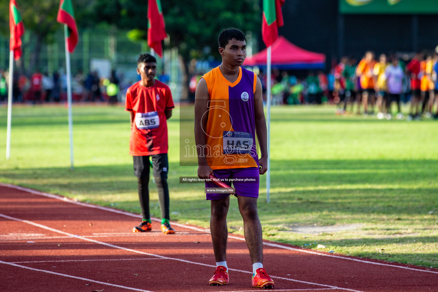 Day 2 of Inter-School Athletics Championship held in Male', Maldives on 24th May 2022. Photos by: Maanish / images.mv