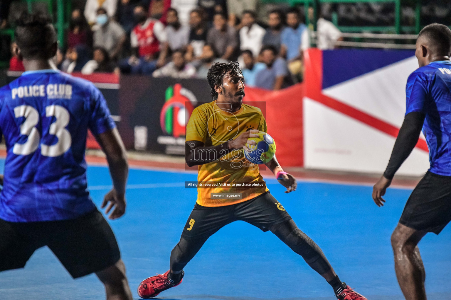 Day 17 of Milo 6th Inter Office Handball Tournament 2022 - Photos by Nausham Waheed