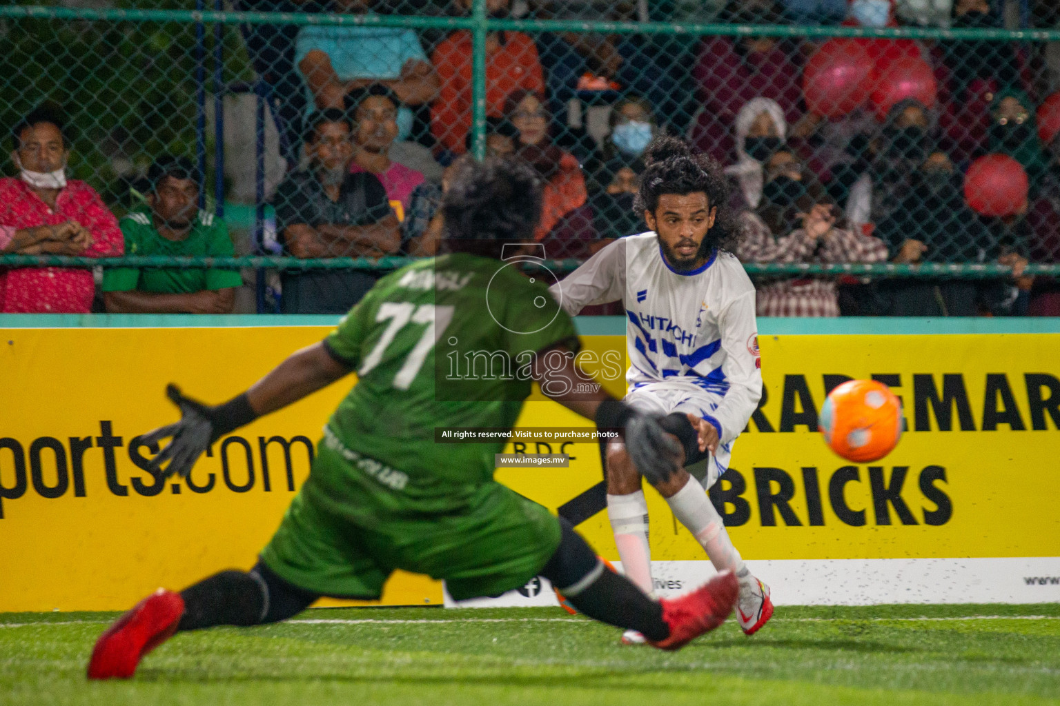 Club Maldives 2021 Round of 16 (Day 2) held at Hulhumale;, on 9th December 2021 Photos: Ismail Thoriq / images.mv