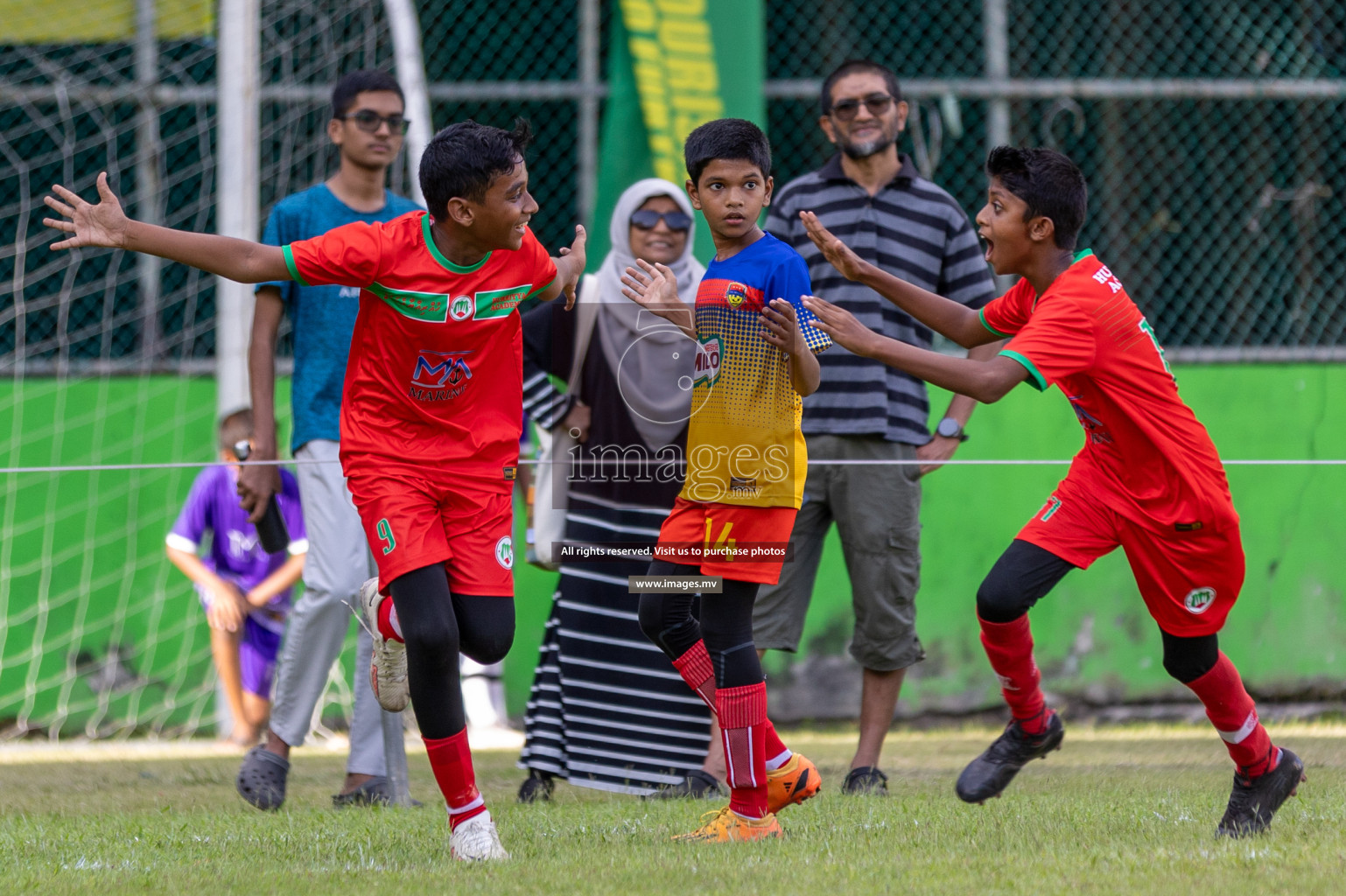 Day 2 of MILO Academy Championship 2023 (U12) was held in Henveiru Football Grounds, Male', Maldives, on Saturday, 19th August 2023. 
Photos: Suaadh Abdul Sattar & Nausham Waheedh / images.mv