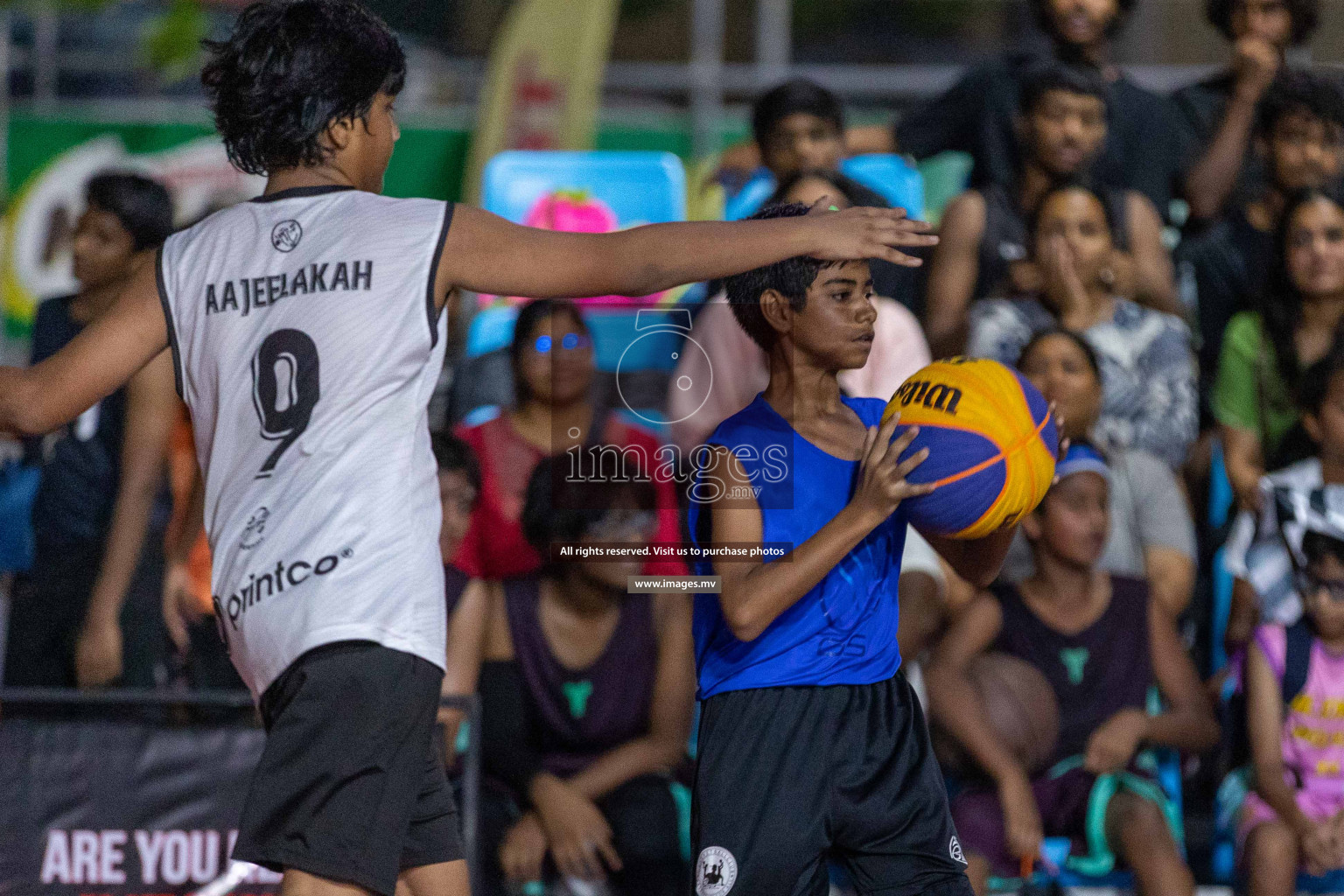 Day4 of Slamdunk by Sosal on 15th April 2023 held in Male'. Photos: Ismail Thoriq / images.mv