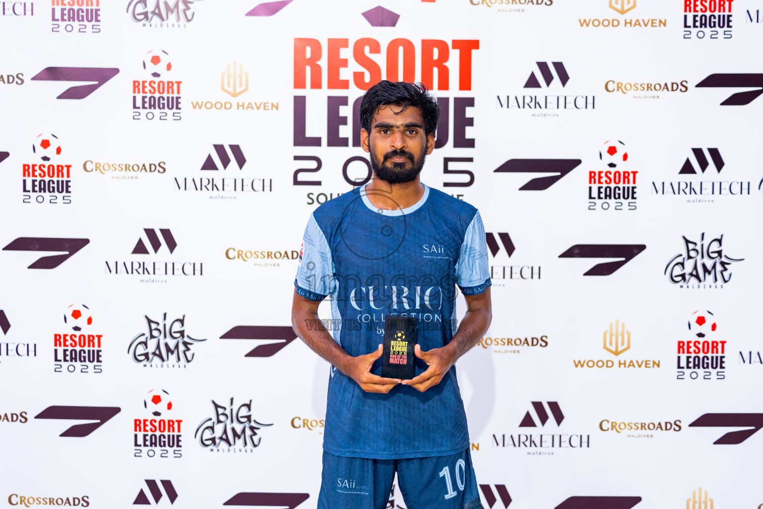 Saii Lagoon vs Maadhoo in Resort League 2025 (South Male Zone) day 8 was held on Sunday, 5th October 2025 in Crossroads's Maldives, Photos: Nausham Waheed / images.mv