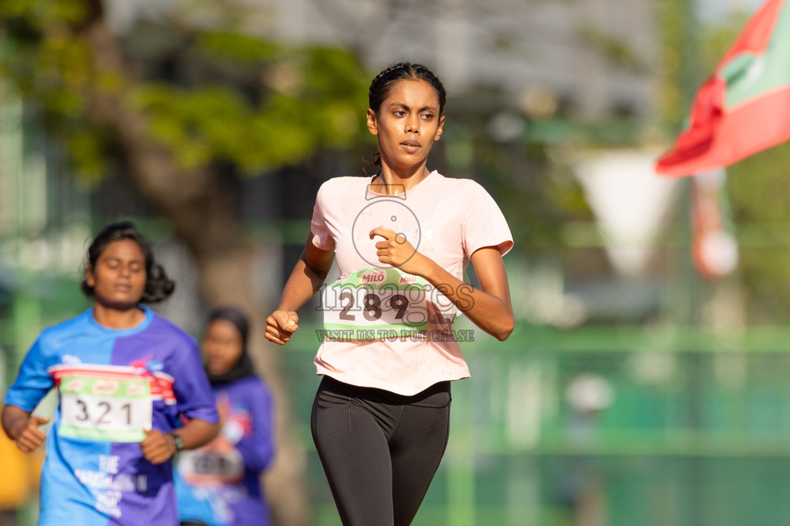 Day 3 of National Athletics Championship 2025 was held at Ekuveni Running Ground in Male', Maldives on Saturday, 16th August 2025. Photos: Hasni / images.mv