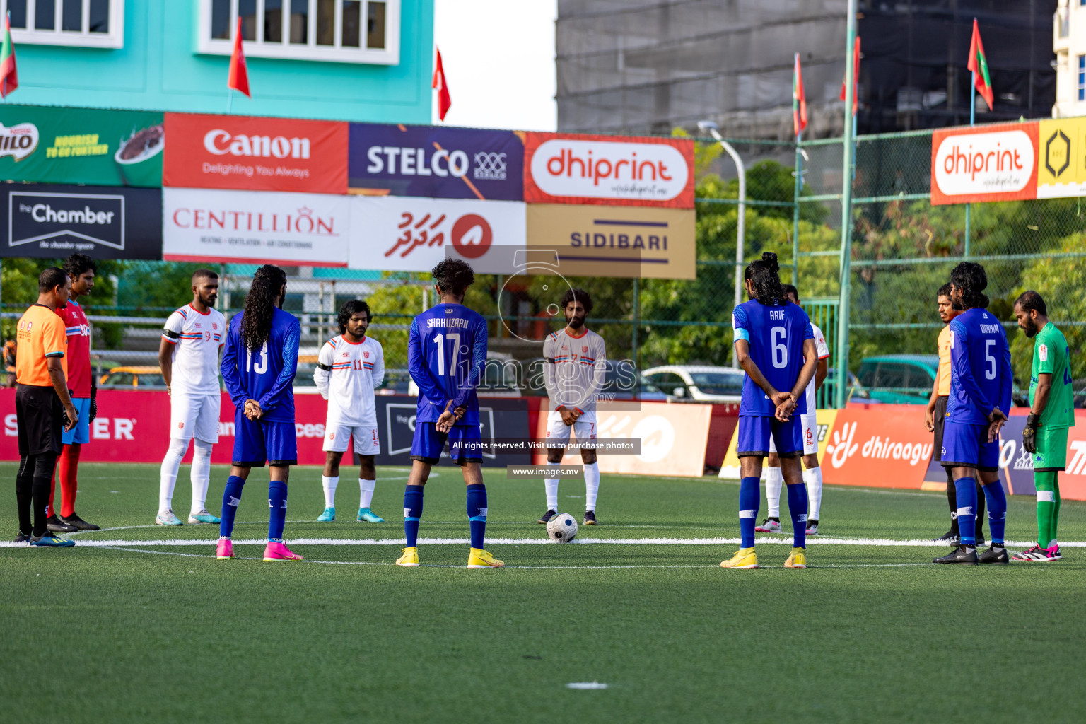 Maldivian vs Team MTCC in Club Maldives Cup 2023 held in Hulhumale, Maldives, on Thursday, 27th July 2023.
Photos: Hassan Simah/ images.mv