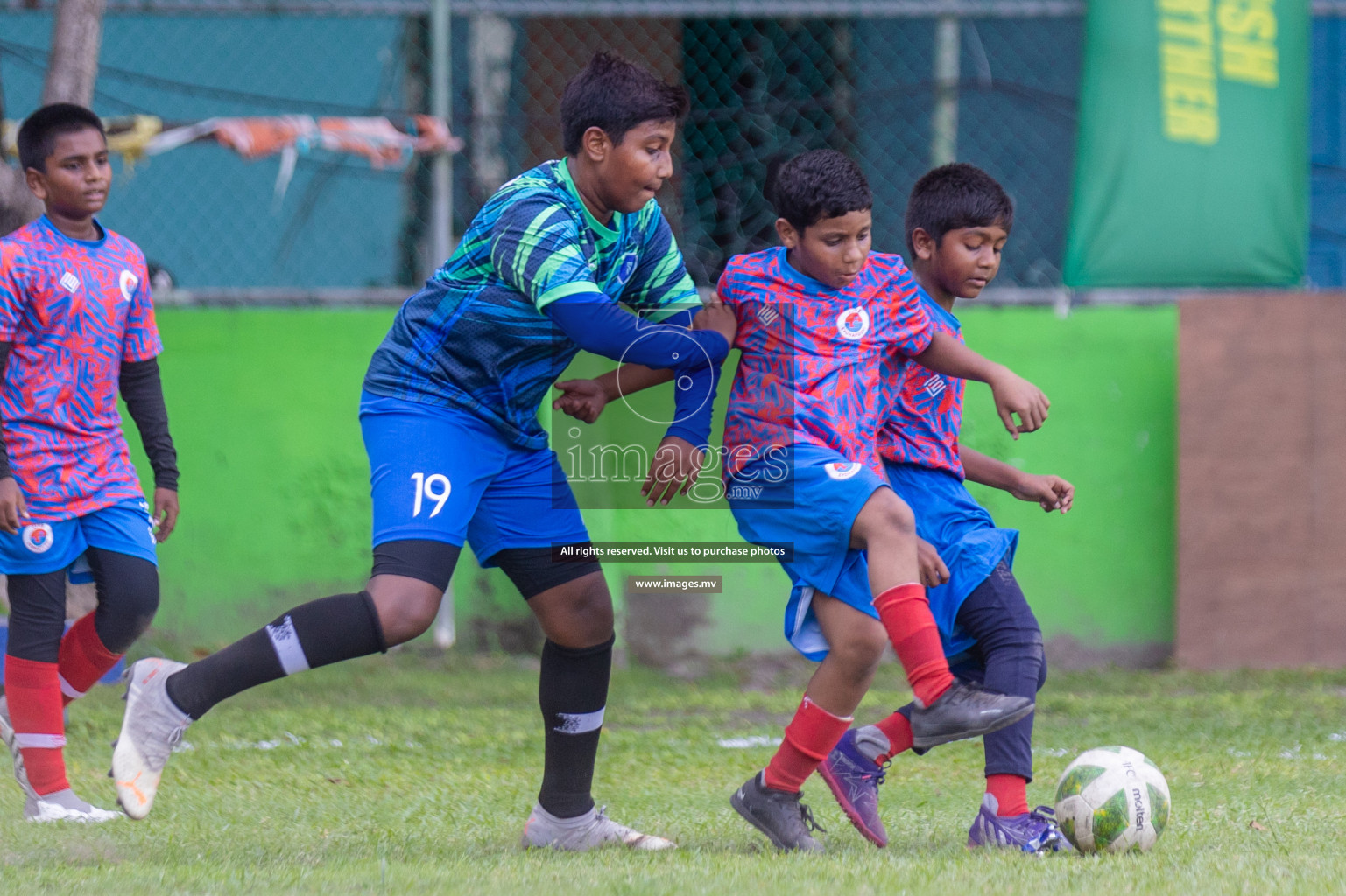 Day 1 of MILO Academy Championship 2023 (U12) was held in Henveiru Football Grounds, Male', Maldives, on Friday, 18th August 2023. 
Photos: Shuu Abdul Sattar / images.mv