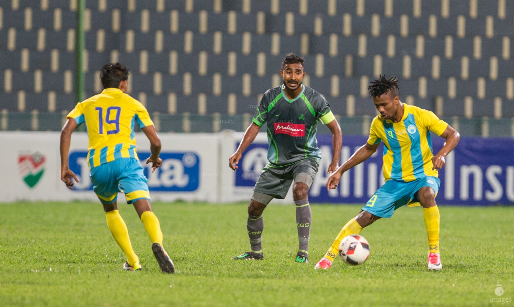 Greenstreet vs Club Valencia in the second round of STO Male League. Male', Maldives. Saturday 24 June 2017. (Images.mv Photo/ Abdulla Abeedh).