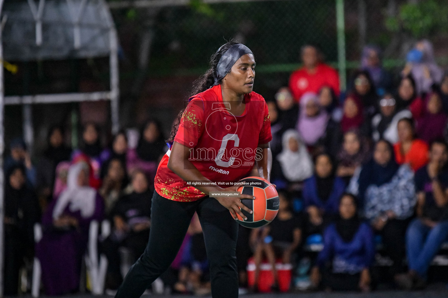 Final of Inter-School Parents Netball Tournament was held in Male', Maldives on 4th December 2022. Photos: Nausham Waheed / images.mv