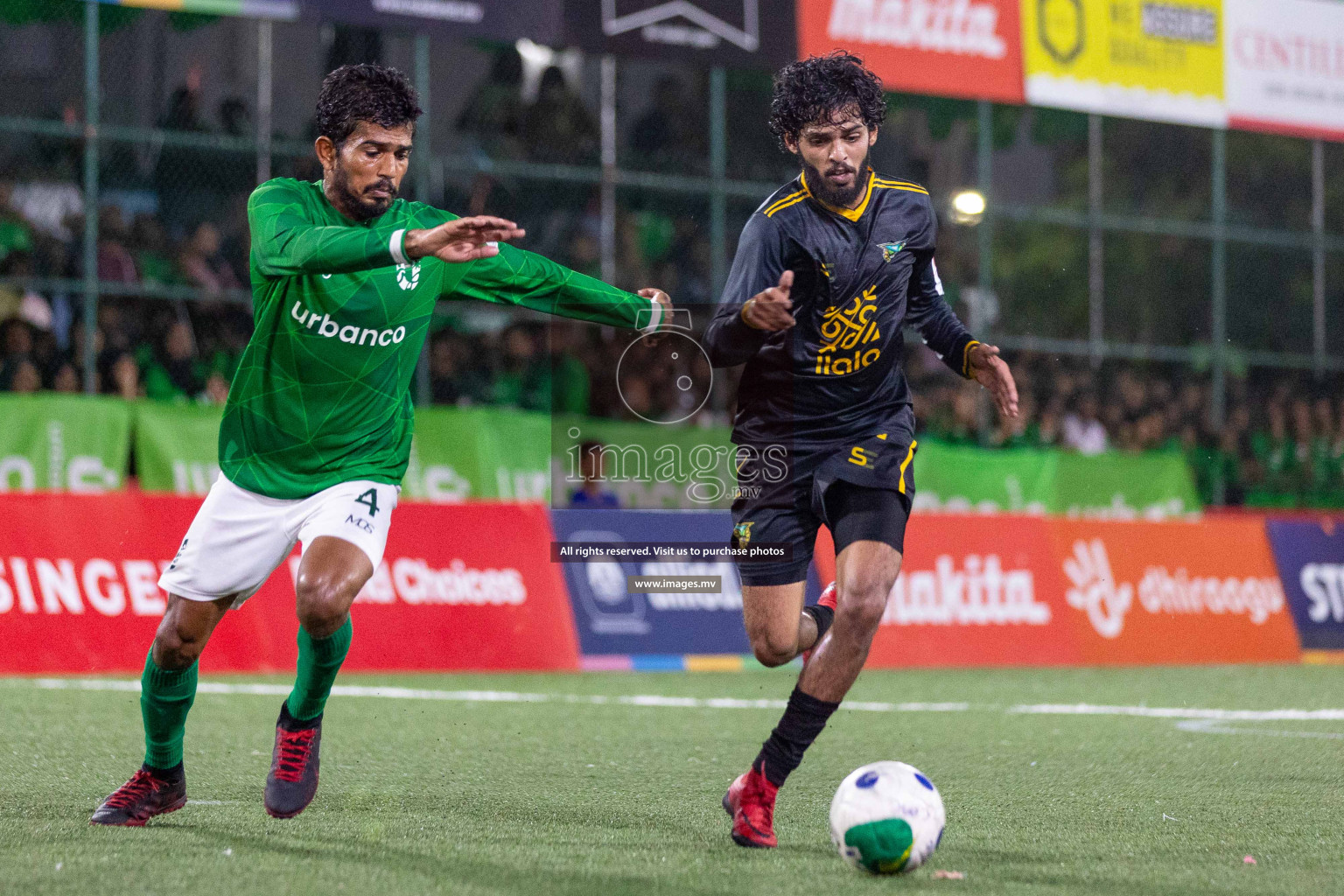 URBANCO vs WAMCO in Quarter Final of Club Maldives Cup 2023 held in Hulhumale, Maldives, on Saturday, 12th August 2023
Photos: Ismail Thoriq / images.mv