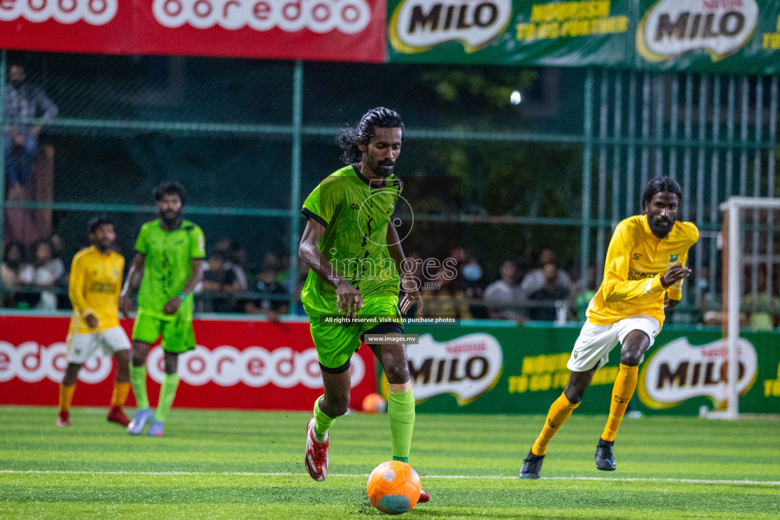 Club Maldives 2021 Round of 16 (Day 1) held at Hulhumale;, on 8th December 2021 Photos: Ismail Thoriq / images.mv