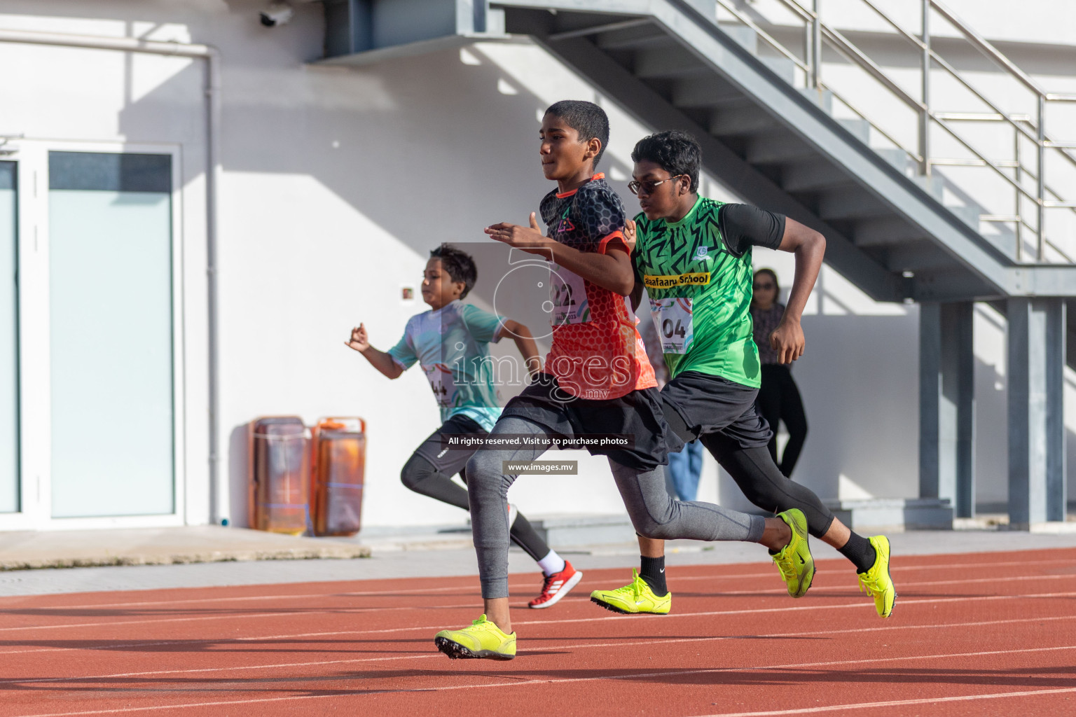 Inter School Athletics Championship 2023, 14th May 2023 at Hulhumale. Photos by Shuu/ Images.mv