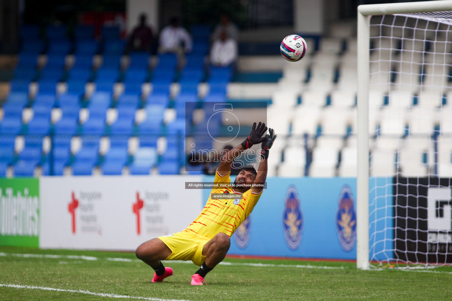 Bangladesh vs Maldives in SAFF Championship 2023 held in Sree Kanteerava Stadium, Bengaluru, India, on Saturday, 25th June 2023. Photos: Nausham Waheed, Hassan Simah / images.mv