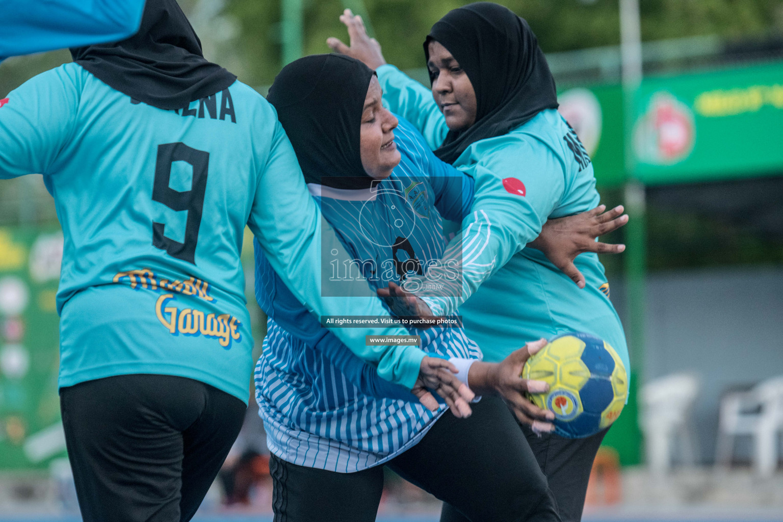 Milo 8th National Handball Tournament Day 9 Photos by Nausham Waheed