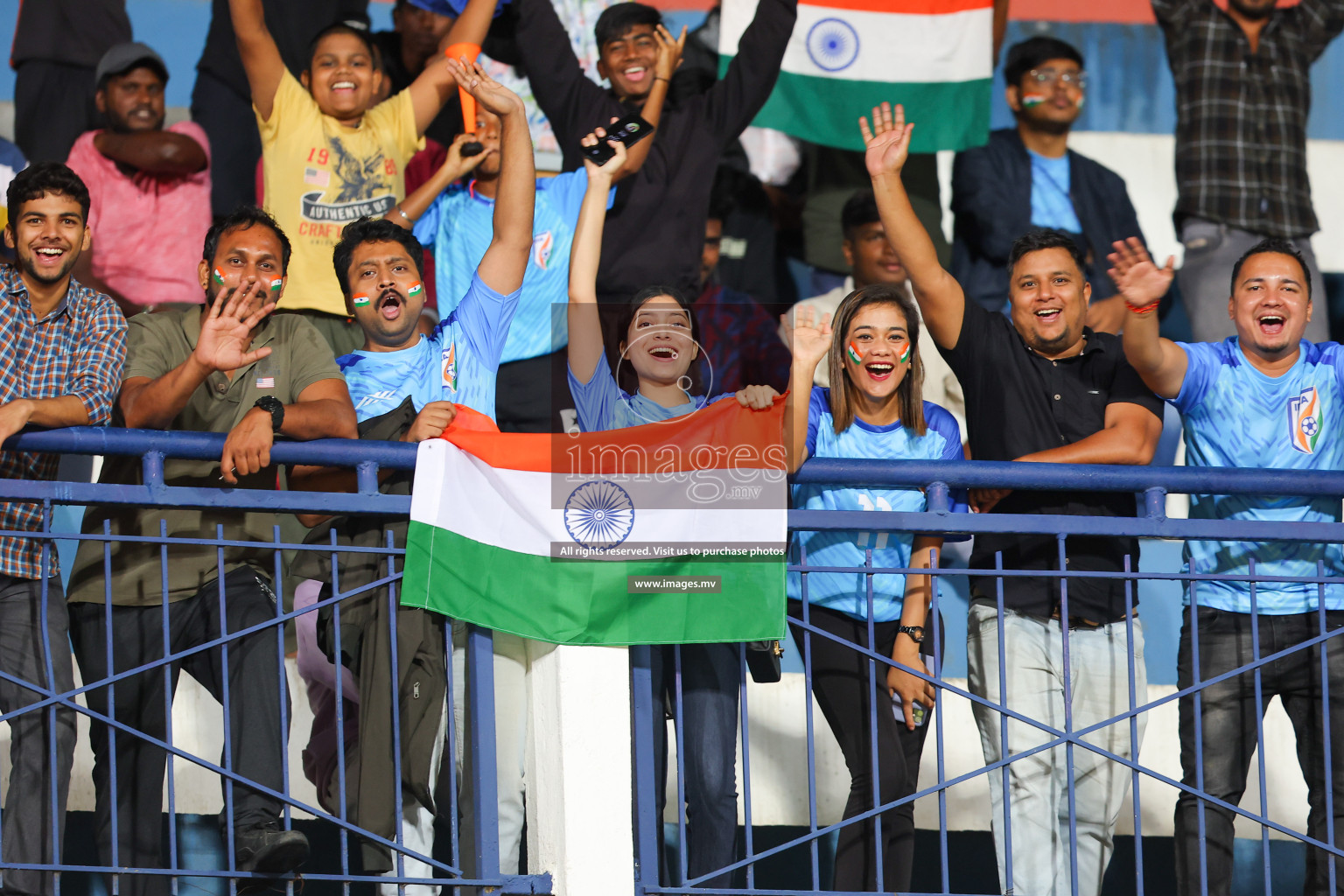 India vs Kuwait in SAFF Championship 2023 held in Sree Kanteerava Stadium, Bengaluru, India, on Tuesday, 27th June 2023. Photos: Nausham Waheed, Hassan Simah / images.mv