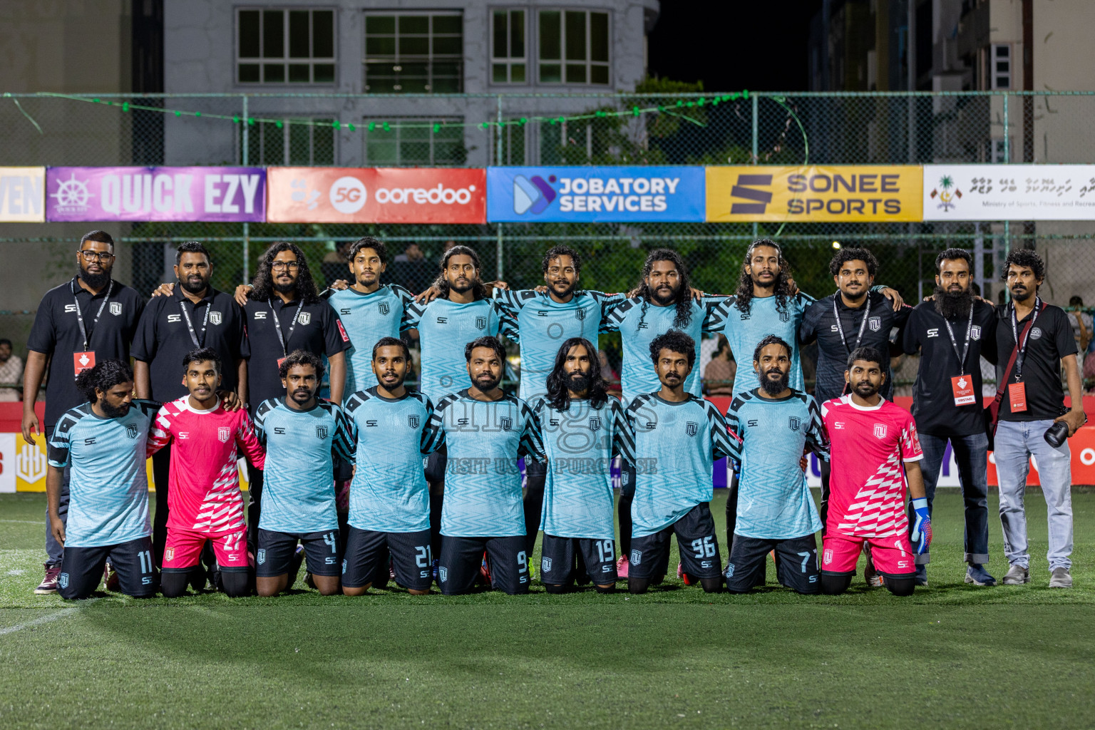 M Muli vs M Naalaafushi in Day 12 of Golden Futsal Challenge 2025 was held on Thursday, 16th January 2025, in Hulhumale', Maldives.
Photos: Hassan Simah / images.mv