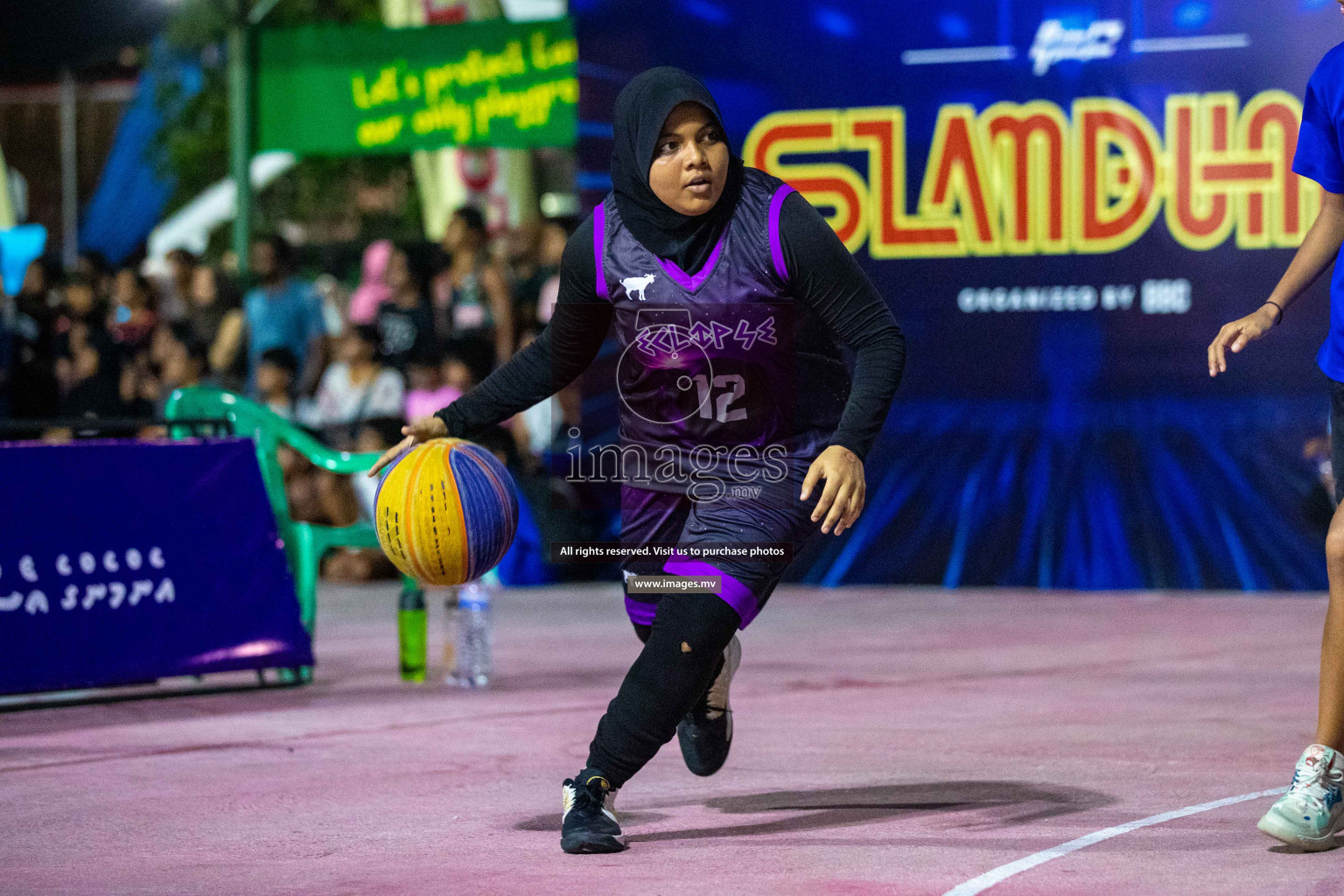 Finals of Slamdunk by Sosal u13, 15, 17 on 20th April 2023 held in Male'. Photos: Nausham Waheed / images.mv