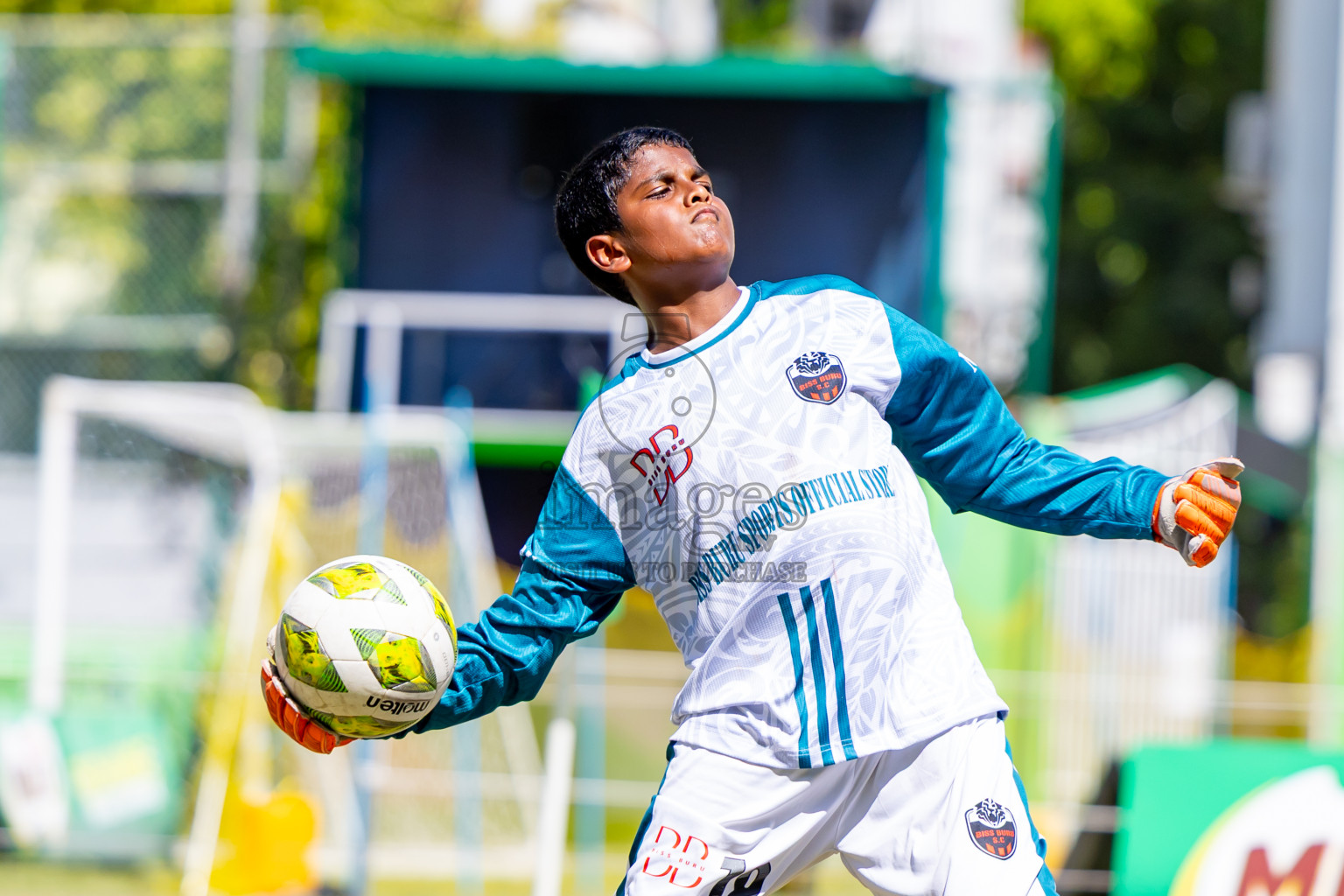 Day 2 of MILO Academy Championship 2025 (U-12) was held at Henveiru Stadium in Male', Maldives on Friday, 2nd May 2025. Photos: Nausham Waheed  / images.mv