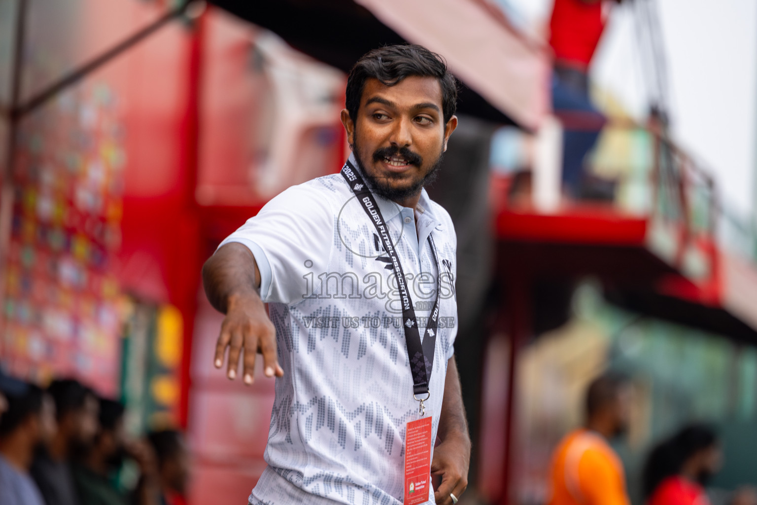 Dh Bandidhoo vs Dh Maaenboodhoo in Day 13 of Golden Futsal Challenge 2025 was held on Friday, 17th January 2025, in Hulhumale', Maldives Photos: Ismail Thoriq / images.mv