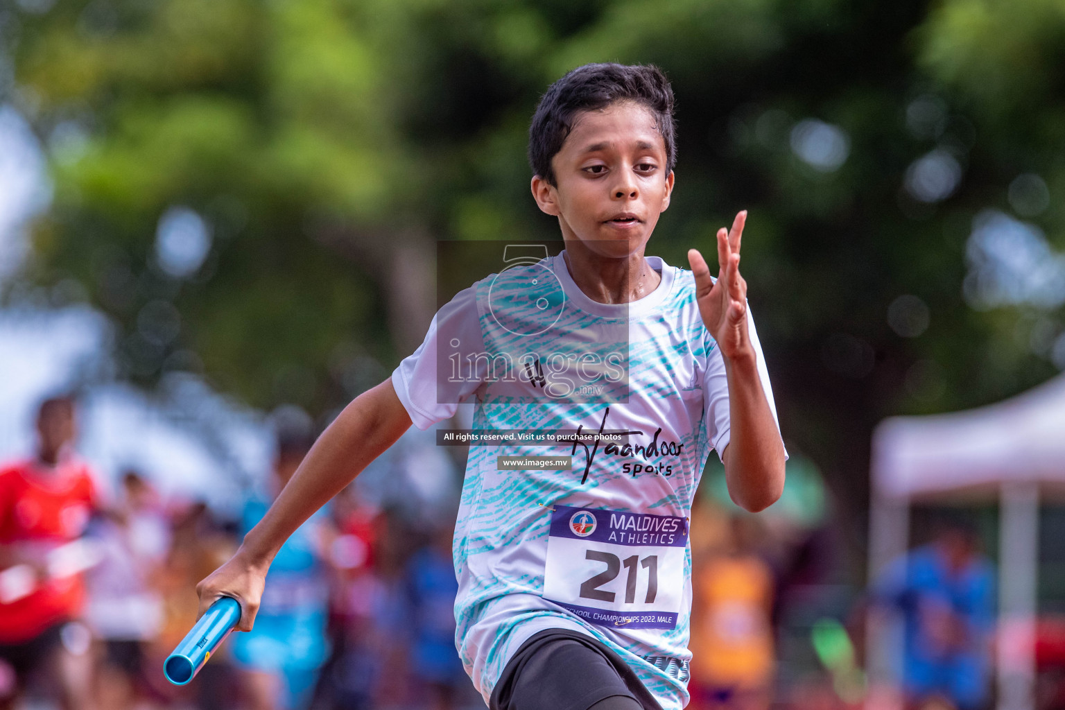 Day 3 of Inter-School Athletics Championship held in Male', Maldives on 25th May 2022. Photos by: Nausham Waheed / images.mv