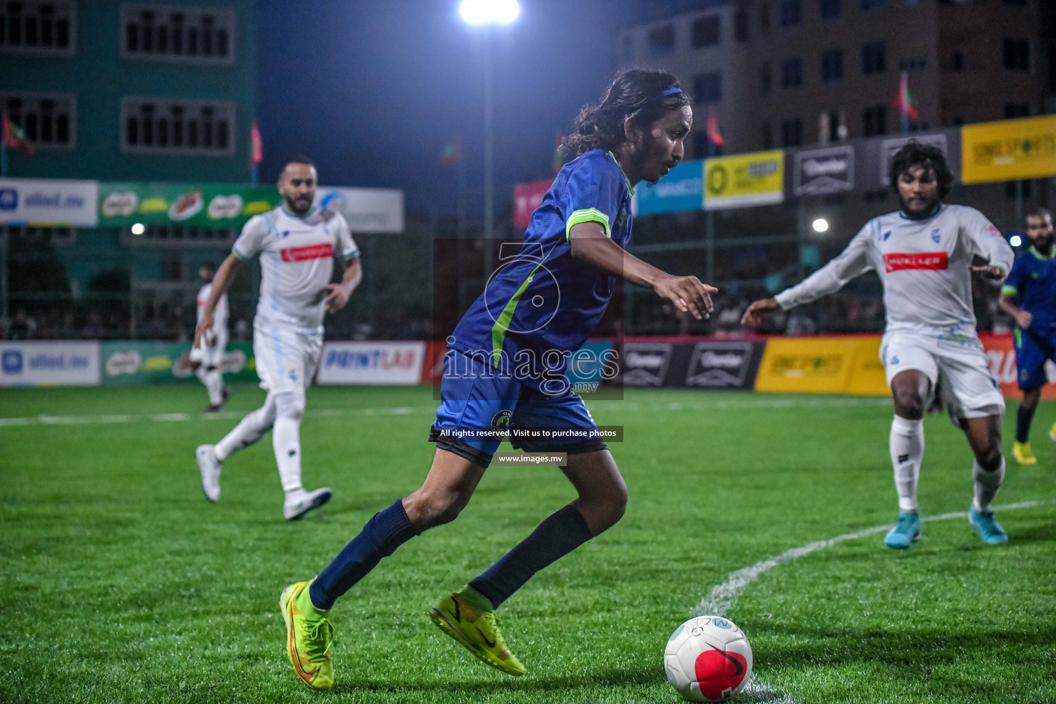 STO RC vs Club Immigration in Club Maldives Cup 2022 was held in Hulhumale', Maldives on Wednesday, 12th October 2022. Photos: Nausham Waheed/ images.mv