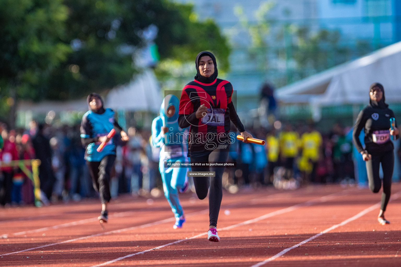 Day 5 of Inter-School Athletics Championship held in Male', Maldives on 27th May 2022. Photos by:Maanish / images.mv