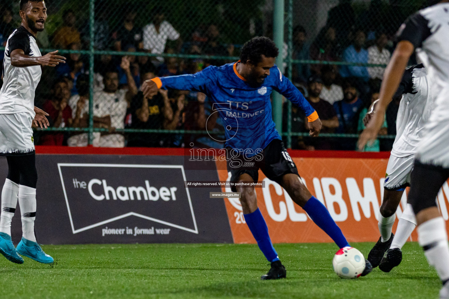 DSC vs Club TTS in Club Maldives Cup 2022 was held in Hulhumale', Maldives on Sunday, 16th October 2022. Photos: Mohamed Mahfooz Moosa / images.mv