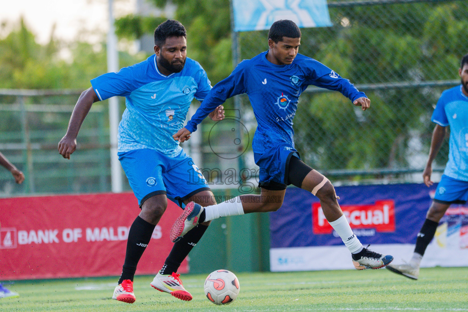 Foemathi VS Foemathi JR in Day 1 - Fonadhoo Youth Futsal Challenge 2025 was held in Fonadhoo Futsal Court, L. Fonadhoo, Maldives on Sunday, 26th October 2025

Photos: Arif Rasheed / images.mv
