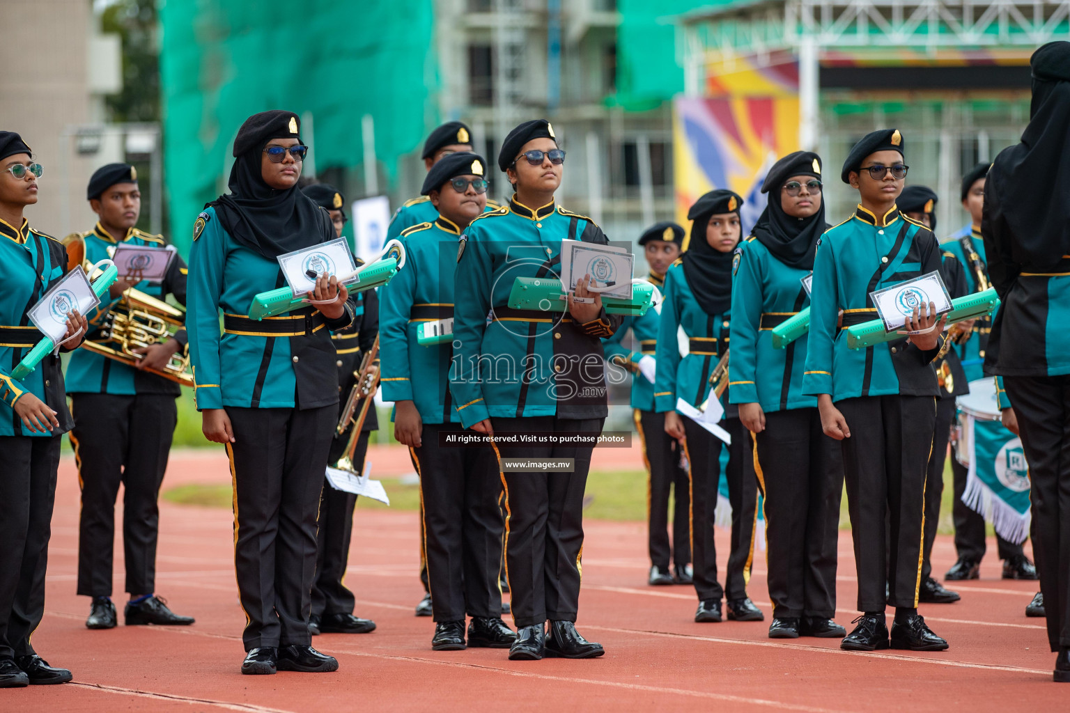 Day one of Inter School Athletics Championship 2023 was held at Hulhumale' Running Track at Hulhumale', Maldives on Saturday, 14th May 2023. Photos: Nausham Waheed / images.mv