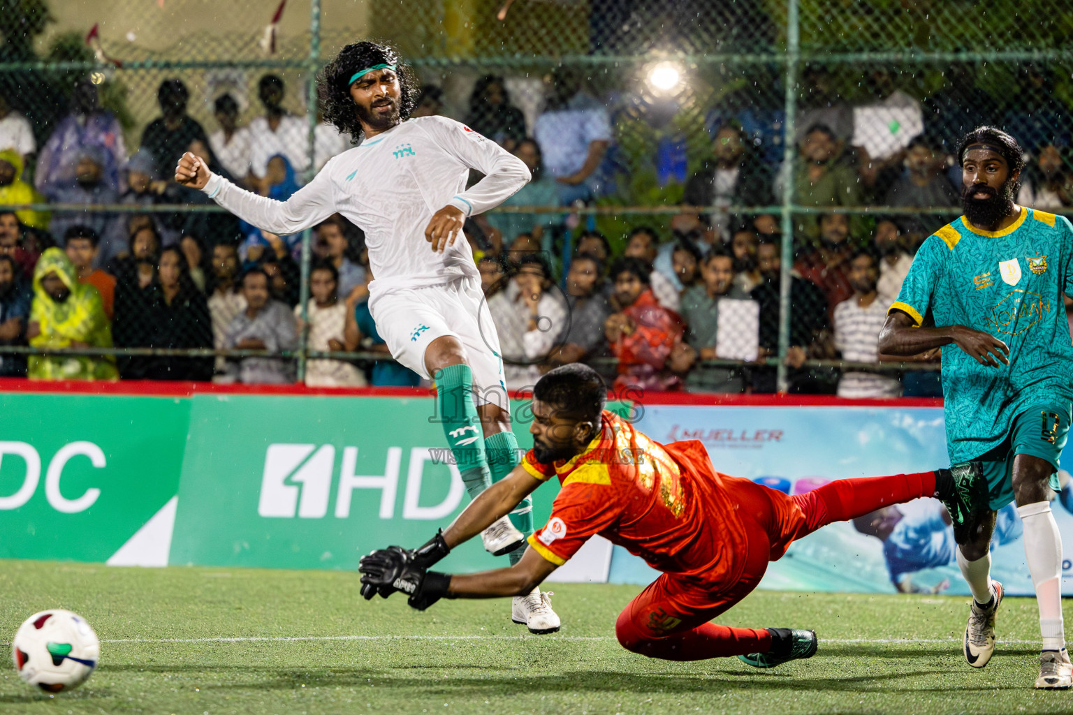 WAMCO vs MPL in Club Maldives Cup 2024 held in Rehendi Futsal Ground, Hulhumale', Maldives on Thursday 26th September 2024. 
Photos: Shuu Abdul Sattar / images.mv