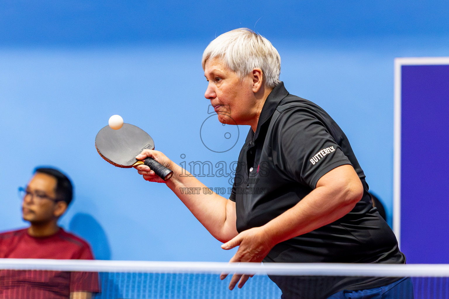 Day 3 of 1st Thoddoo Masters Table Tennis Tournament was held on Saturday, 23rd August 2025 in AA Thoddoo, Maldives. Photos: Nausham Waheed / images.mv