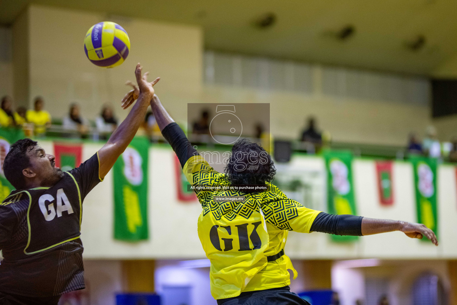 Kulhudhuffushi Youth & R.C vs Club Matrix in the Finals of Milo National Netball Tournament 2021 held on 4th December 2021 in Male', Maldives Photos: Ismail Thoriq, Maanish / images.mv