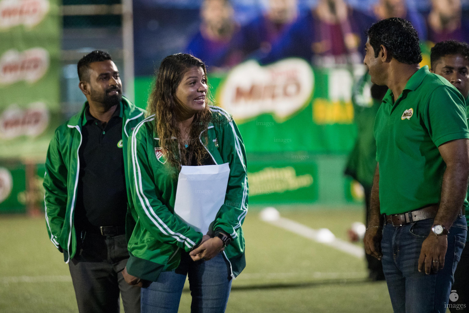 MILO Road To Barcelona (Selection Day 2) 2018 In Male' Maldives, October 10, Wednesday 2018 (Images.mv Photo/Suadh Abdul Sattar))