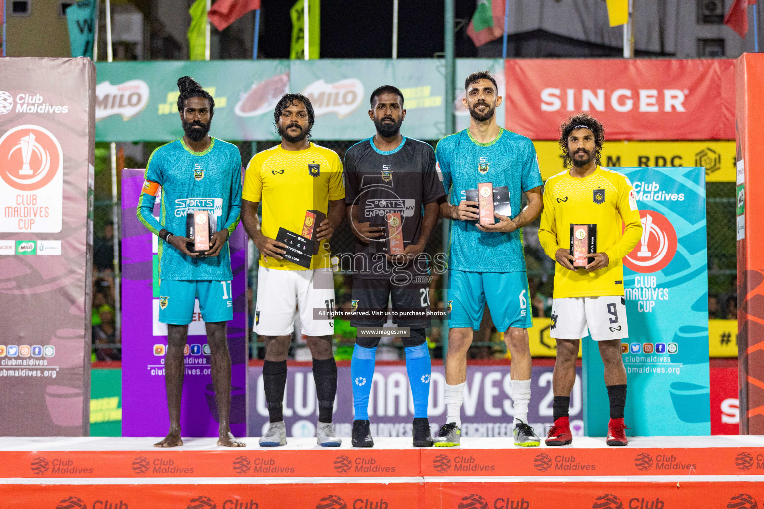 RRC vs Club WAMCO in Final of Club Maldives Cup 2023 held in Hulhumale, Maldives, on Friday, 25th August 2023 Photos: Nausham Waheed, Fooz  / images.mv