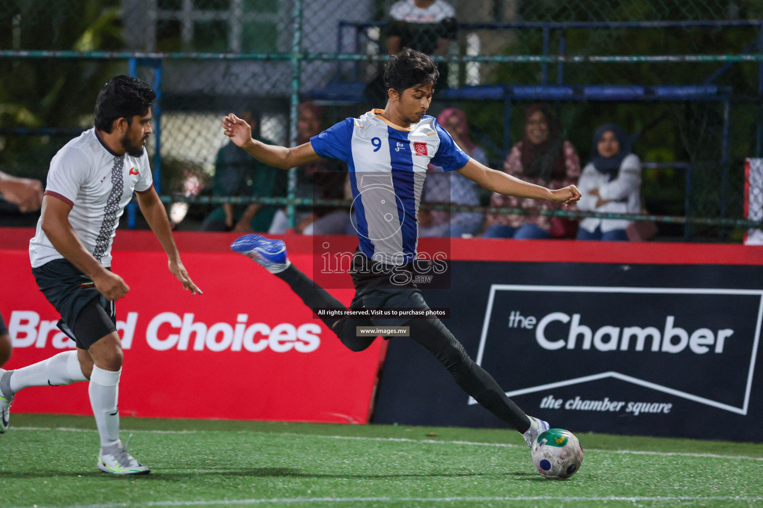 ACC RC vs Team PEMA in Club Maldives Cup 2023 held in Hulhumale, Maldives, on Thursday, 27th July 2023 Photos: Nausham Waheed/ images.mv