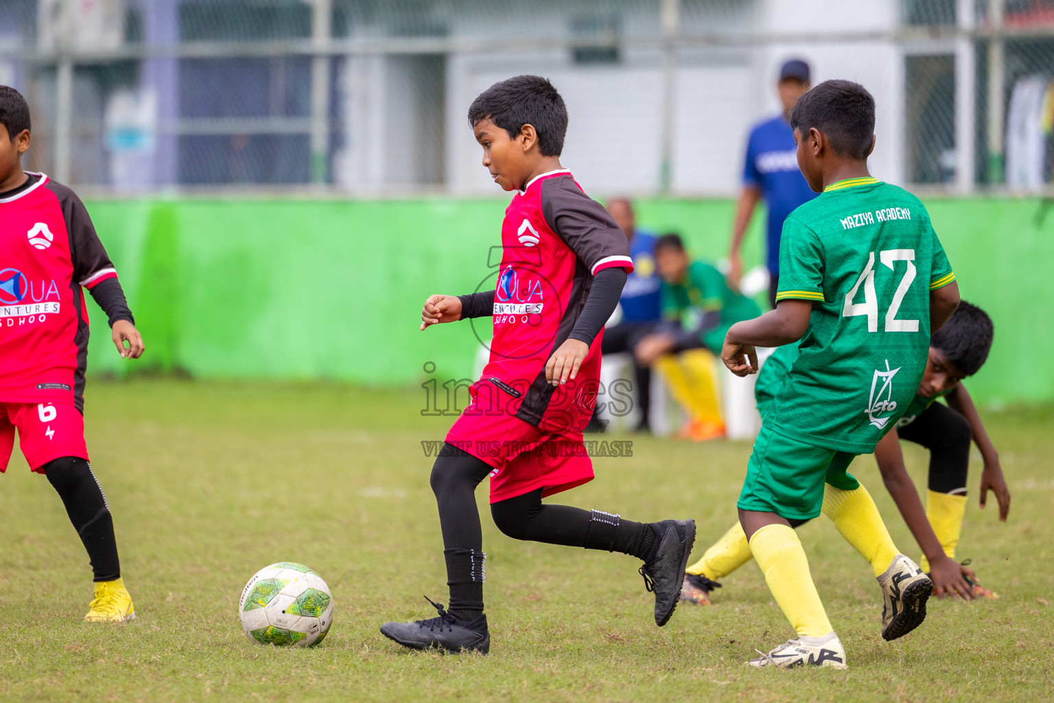 Day 2 of MILO Academy Championship 2024 - U12 was held at Henveiru Grounds in Male', Maldives on Friday, 5th July 2024. Photos: Mohamed Mahfooz Moosa / images.mv