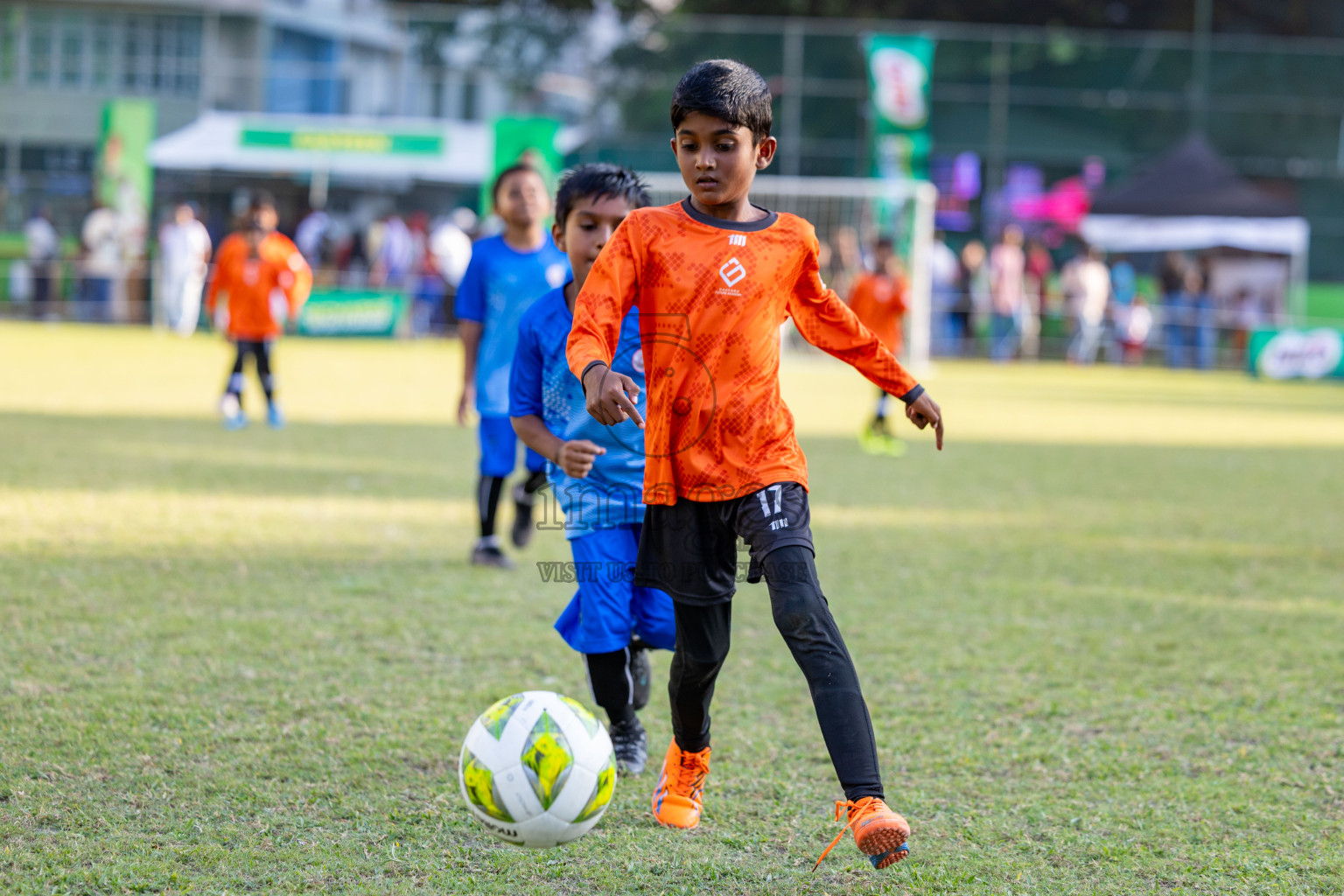 Day 2 of MILO Academy Championship 2025 was held on Friday, 14th February 2025 in Henveiru Stadium. 
Photos: Hassan Simah / Images.mv