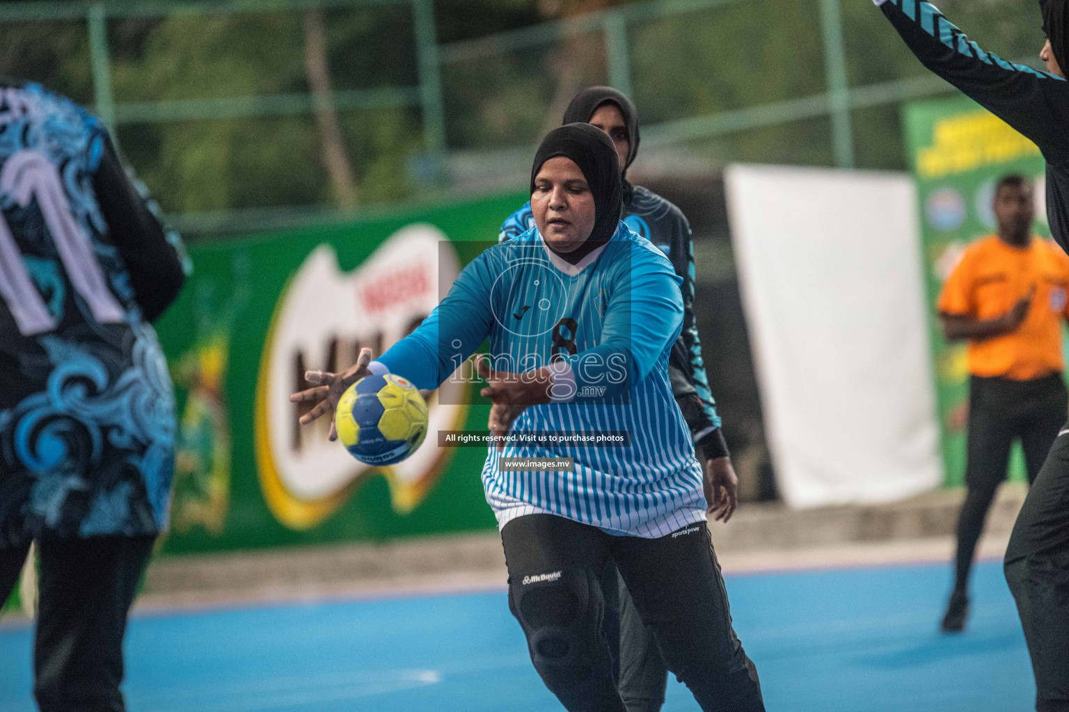 Milo 8th National Handball Tournament Day 8 Photos by Nausham Waheed