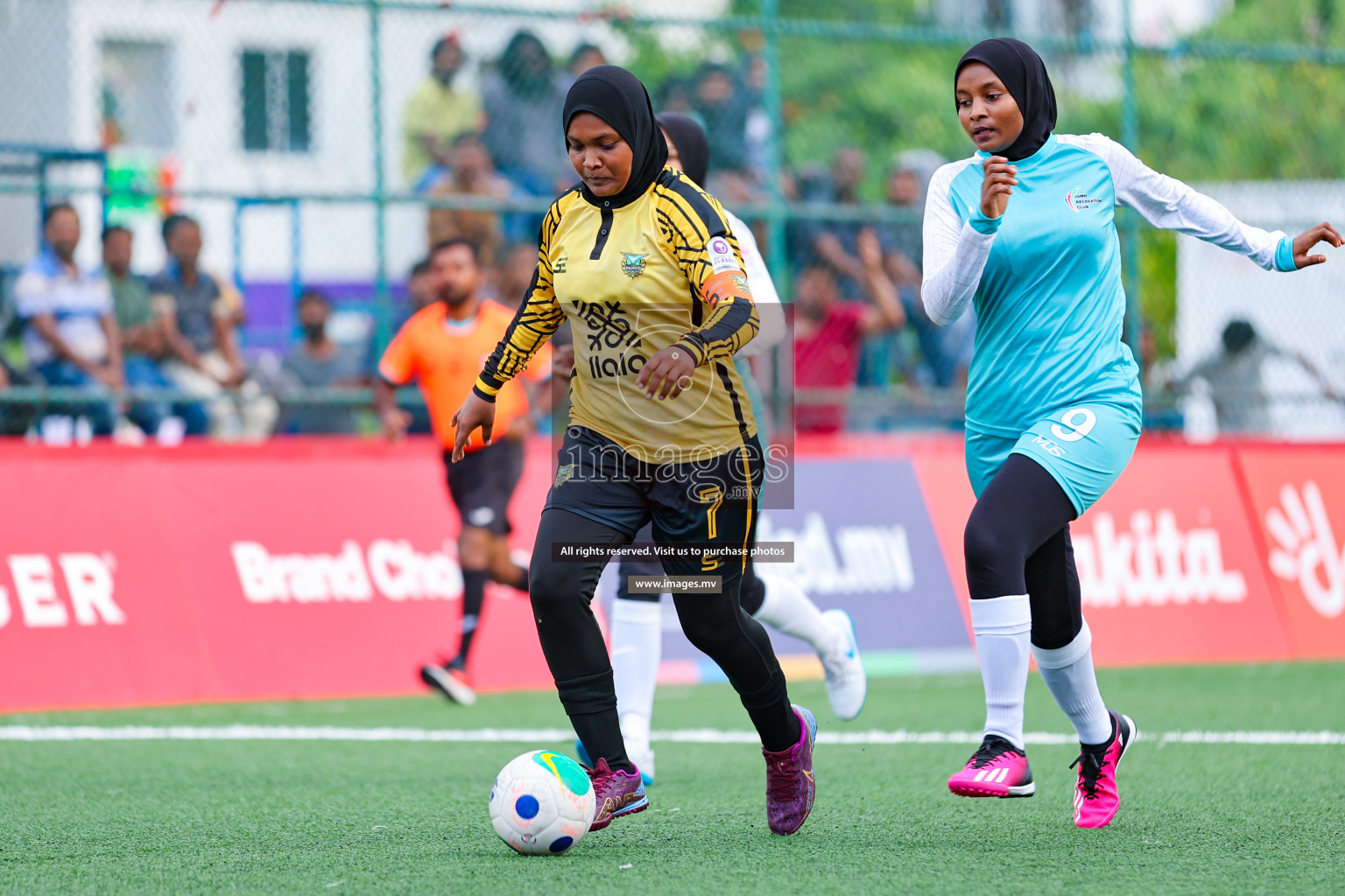 IGMH Club vs WAMCO in 18/30 Futsal Fiesta Classic 2023 held in Hulhumale, Maldives, on Friday, 21st July 2023 Photos: Nausham Waheed / images.mv