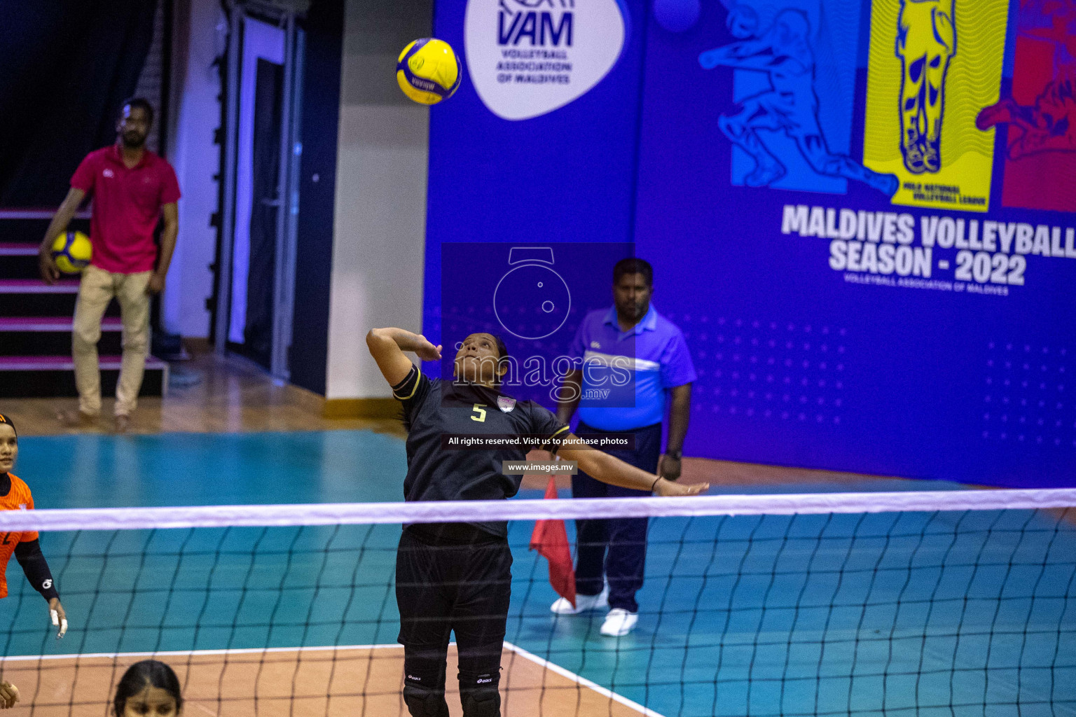 Volleyball Association Cup 2022-Women's Division-Match Day 3 was held in Male', Maldives on Thursday, 26th May 2022 Photos By: Ismail Thoriq / images.mv